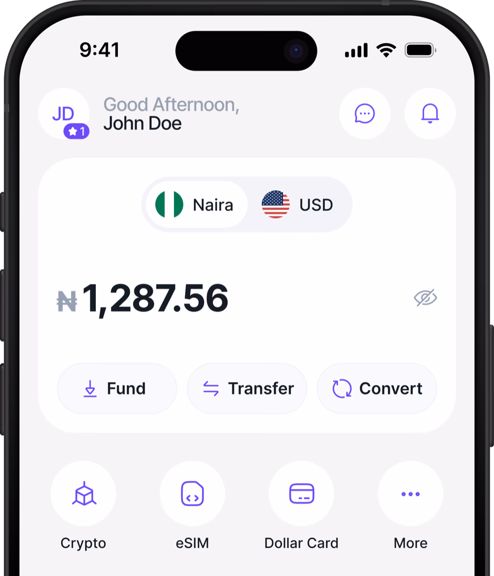 Monexa app preview